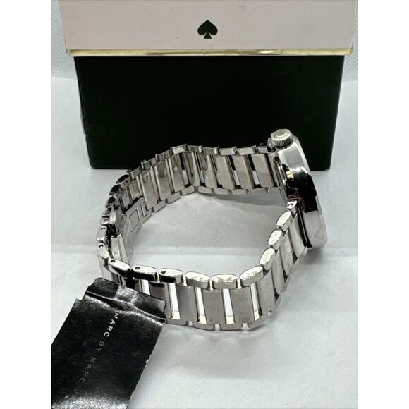 Marc by Marc Jacobs Peggy MBM3400 Women's Silver Analog Dial Quartz Watch JNA168 - Picture 11 of 11
